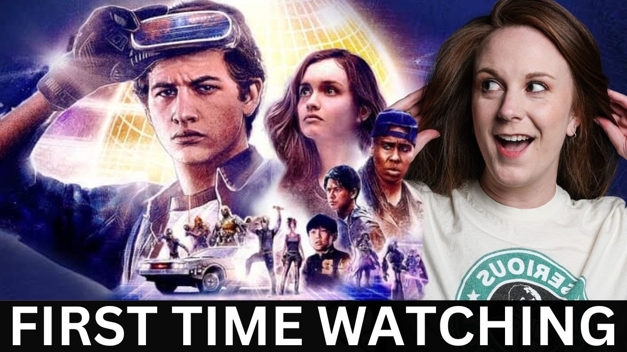 First Time Watching READY PLAYER ONE ๐ฎ Full Reaction & Review