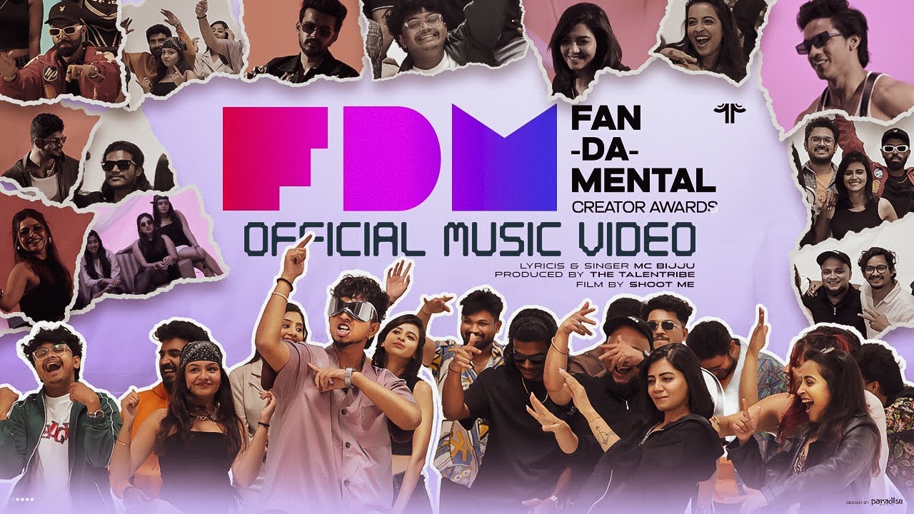 Fan-Da-Mental Official Music Video | MC Bijju & Top Kannada Creators 🎶