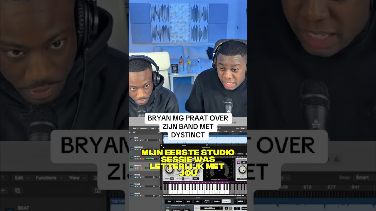 Bryan Mg deelt hoe hij DYSTINCT ontmoette 🎶