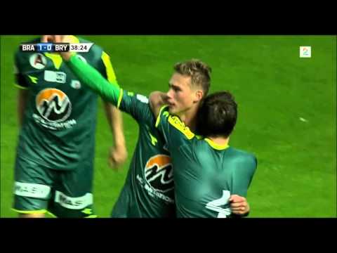Brann - Bryne 2-1 (28/09/2015)