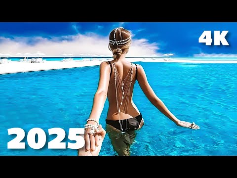 Tropical Summer Vibes 2025 ☀ The Best Of Vocal Deep House Music Mix 4K UHD By XDeep Music