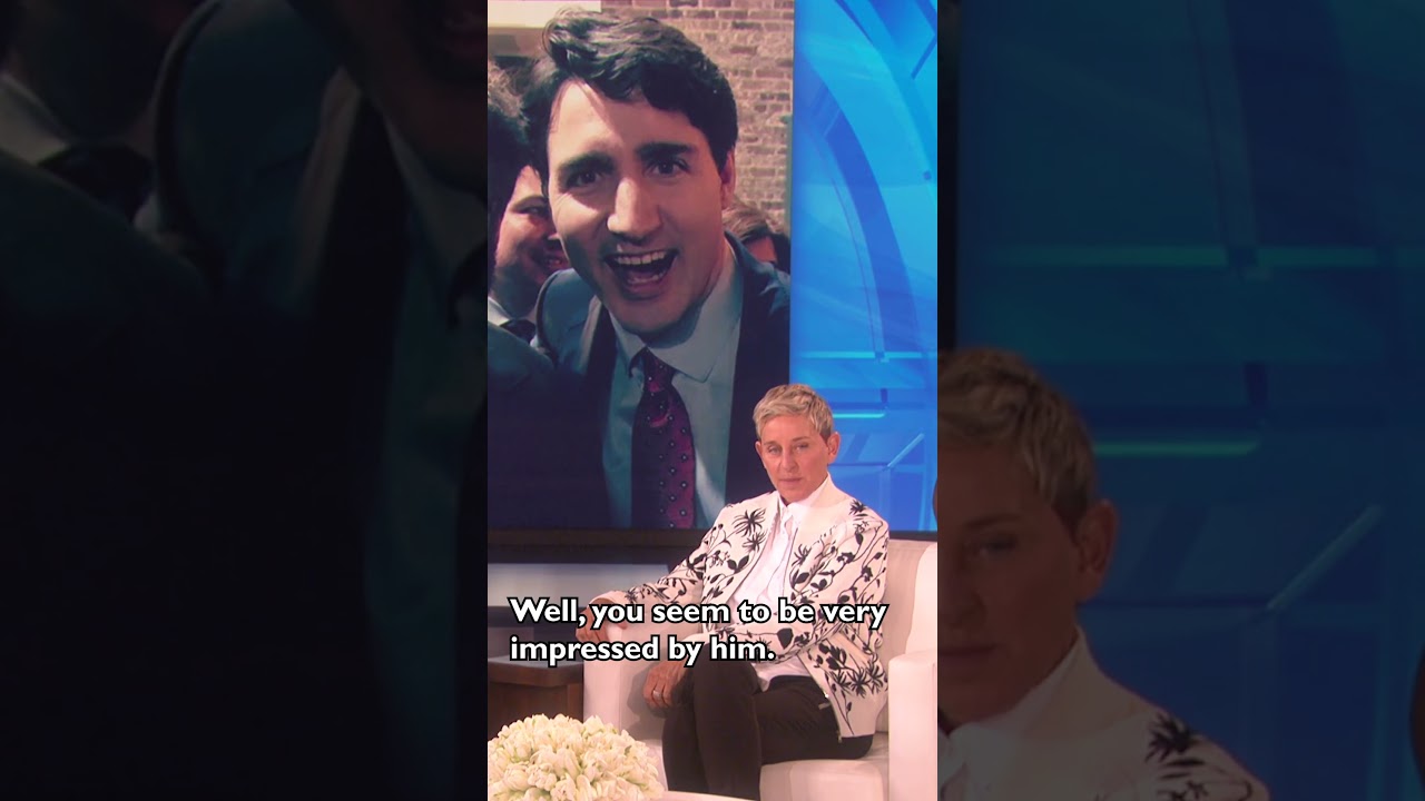 Justin Trudeau Embraces Seth Rogen 🤗