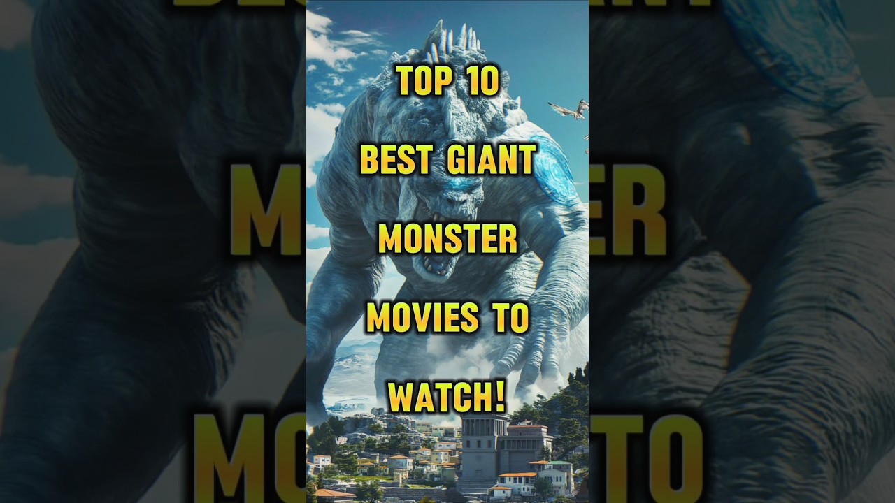 Top 10 Mind-Blowing Kaiju Monster Movies 🌏