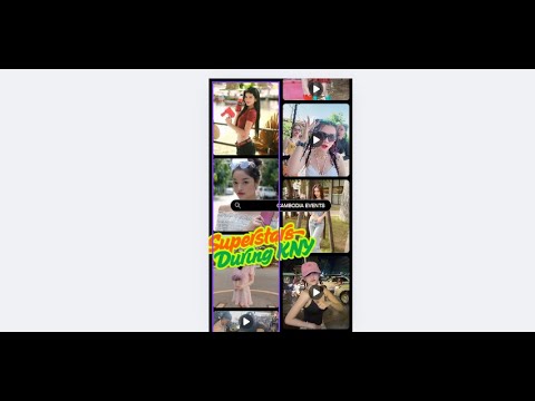 Superstars, celebrities, and Facebook influencers during Khmer New Year 2025