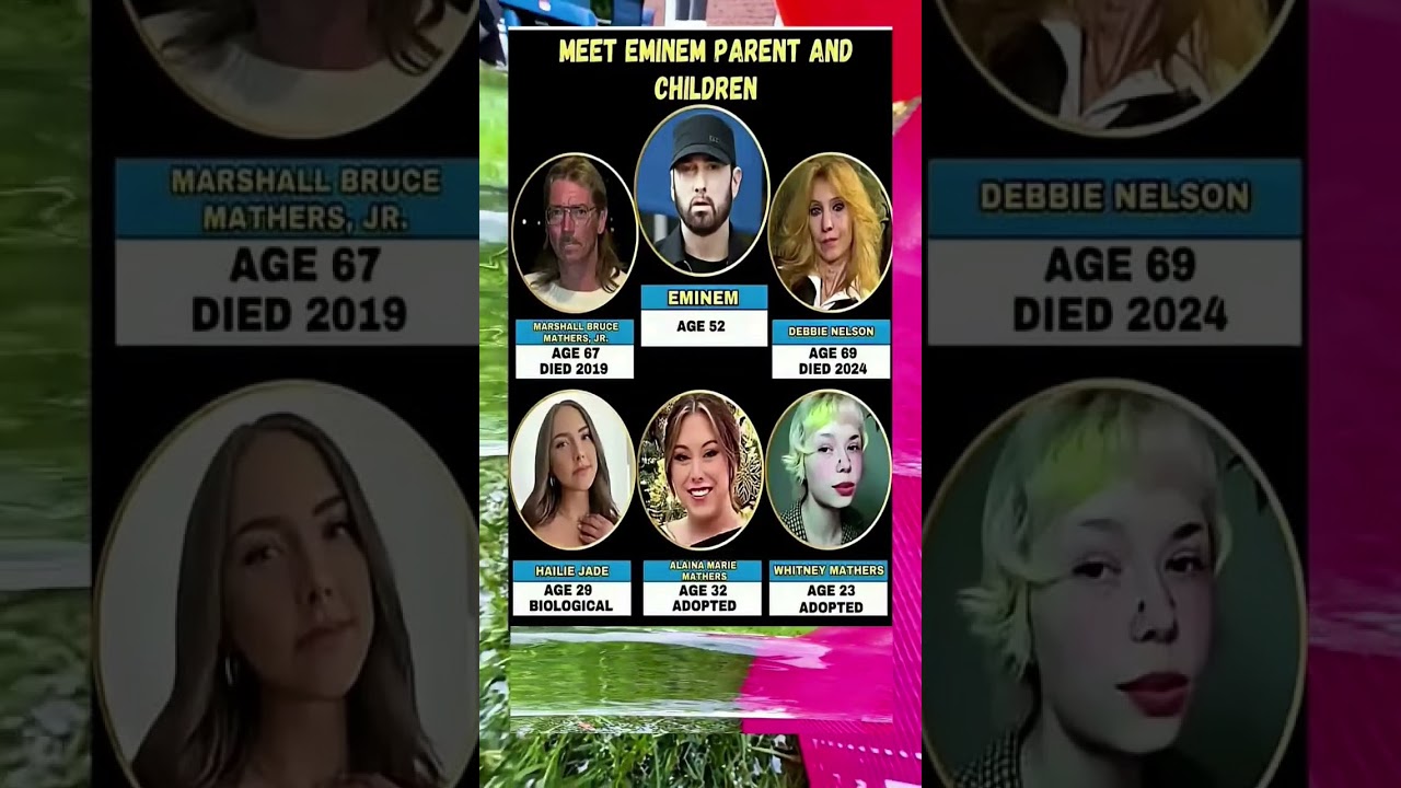 Eminem's Family Life: Raising Hailie & More ❤️