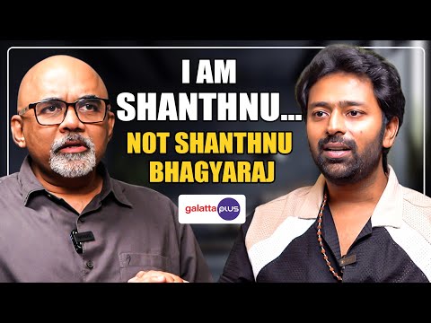 Shanthanu Interview With Baradwaj Rangan | Balti | Conversation