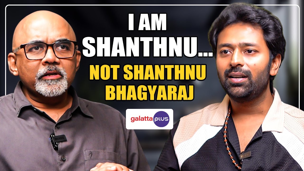 Shanthanu Talks with Baradwaj Rangan | Balti Interview