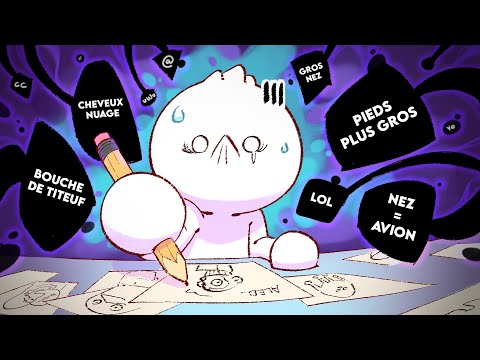 Le tchat me fait dessiner des trucs ✨ étranges ✨