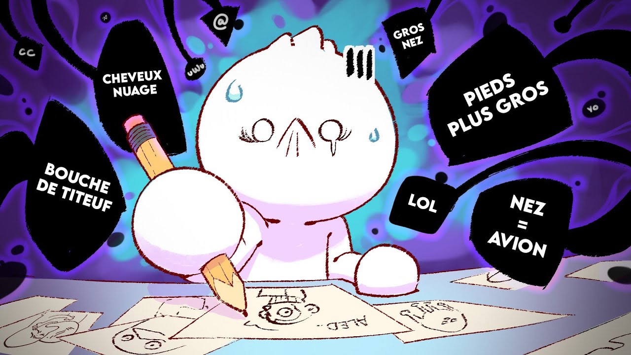 Découvrez mes dessins bizarres en direct ! 🎨 Participez à la prochaine vidéo en laissant une idée dans les commentaires