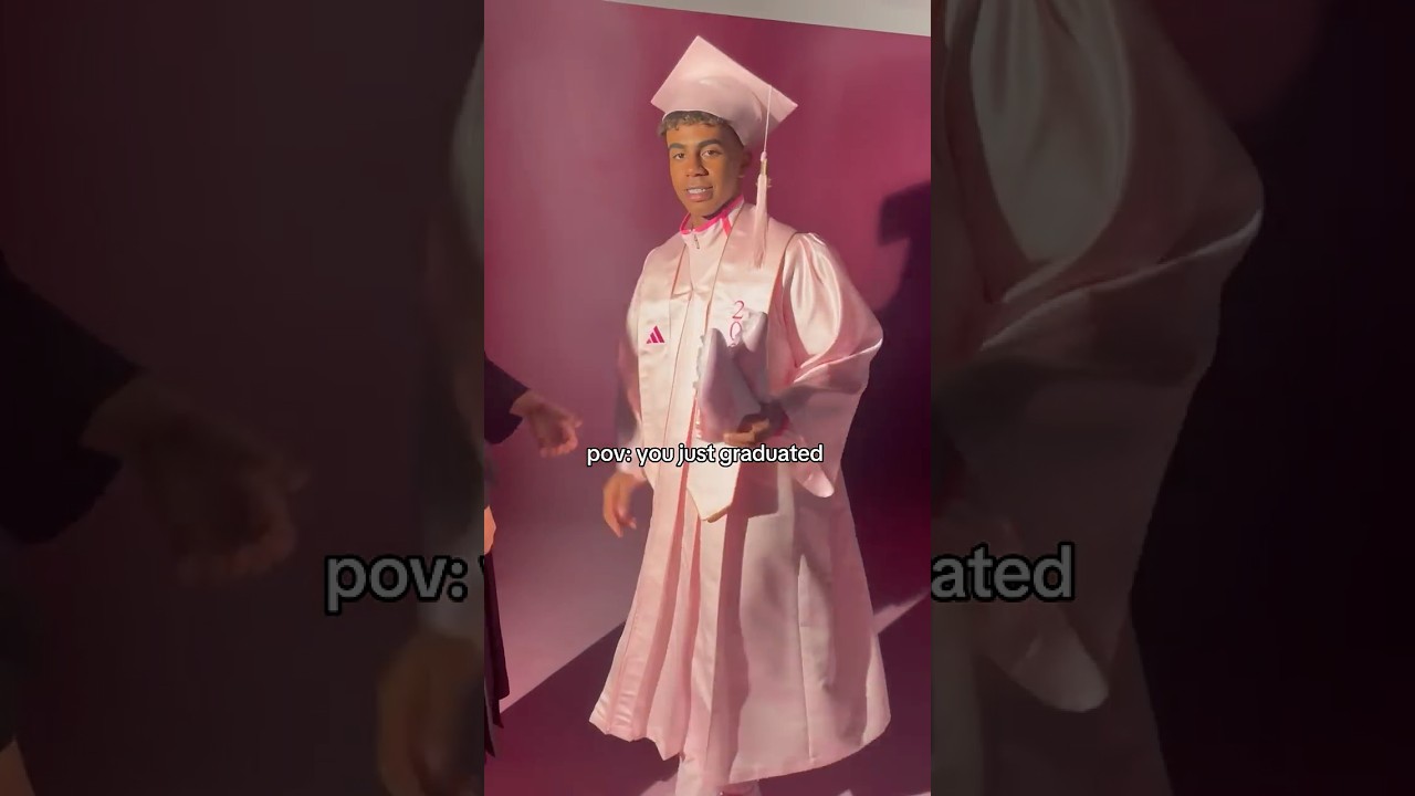 Lamine Yamal: Top Student & Adidas F50 Fan ✨