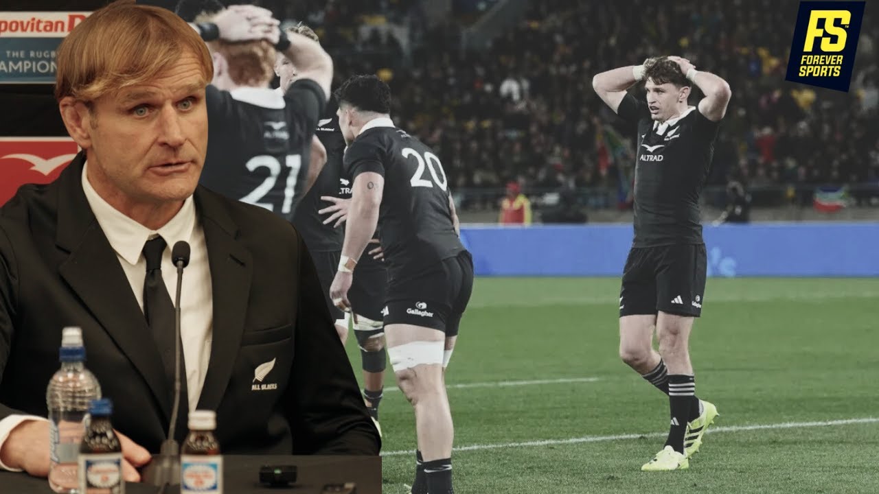 Scott Robertson Reacts to All Blacks' Historic Loss to Springboks ๐