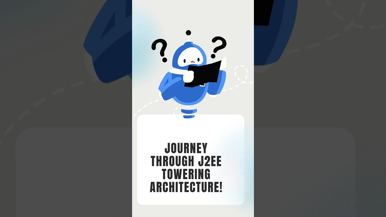 J2EE's Towering Architecture. #J2EEIntroduction #JavaEE Overview #ServletsExplained #EJBsDemystified