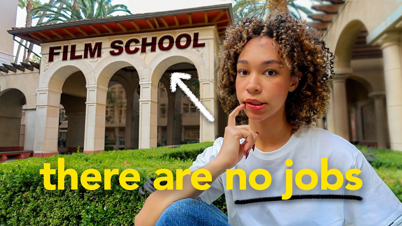 Fear of Graduating Film School in a Declining Hollywood 🎬