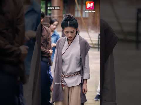 Don't disturb the Kung Fu master's sleep, not even with a gun 🤣📺【She Who Defies|Highlight】 #netshort