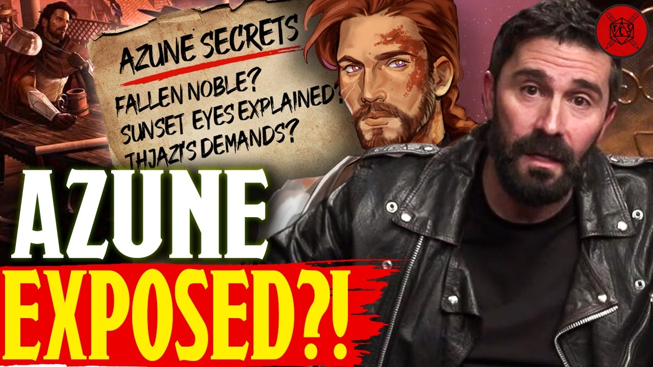 Critical Role's LONG LOST Actual Play?! - Luis Reveals Azune & Campaign 4 SECRETS!