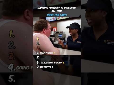 Ranking Funniest AI videos Of All Time