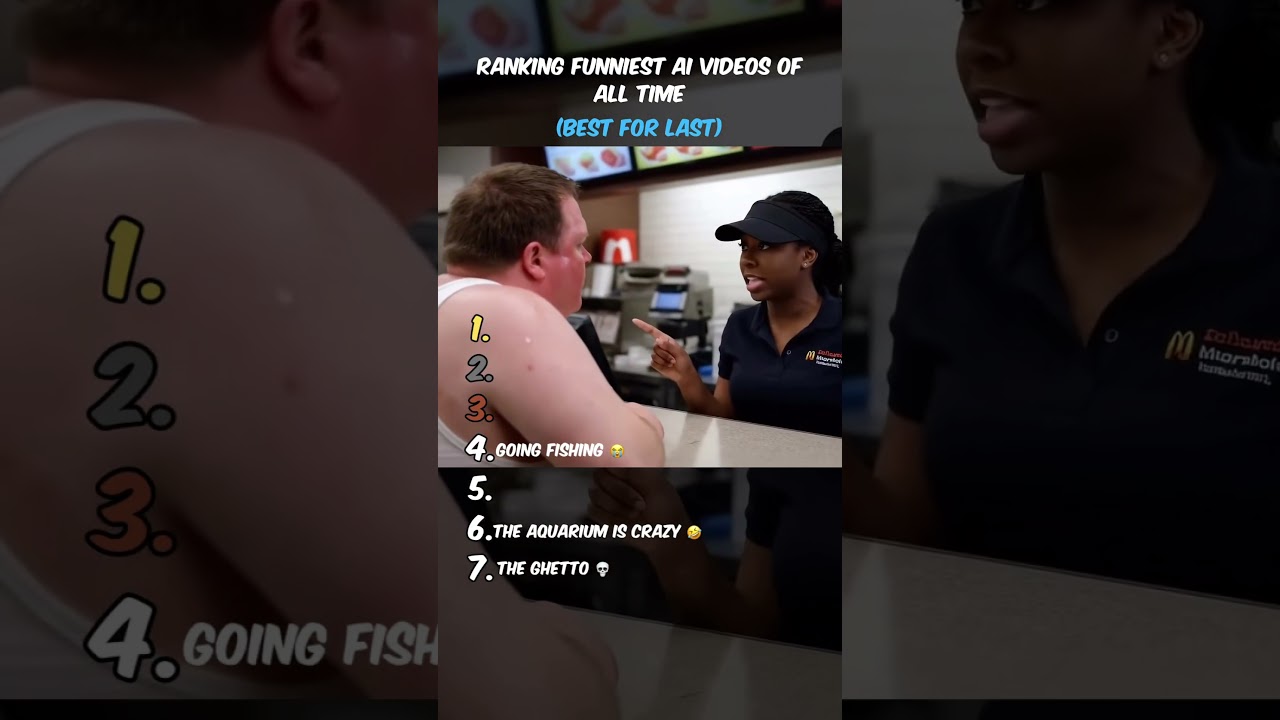 Top AI Comedy Videos of All Time π