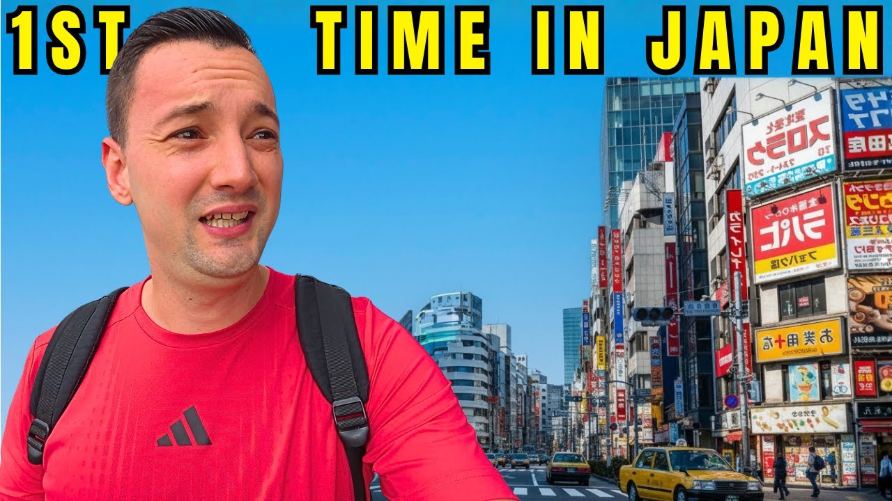 First Time in Tokyo: My Stressful Arrival Experience 🇯🇵