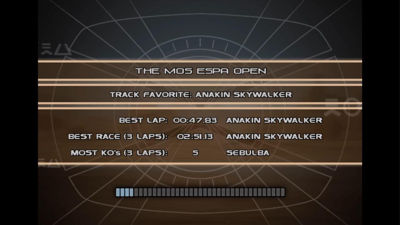 Star Wars: Racer Revenge PS5 Gameplay ๐