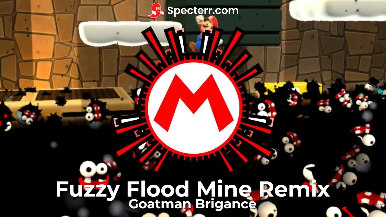 Fuzzy Flood Mine Remix by Goatman Brigance 🎶