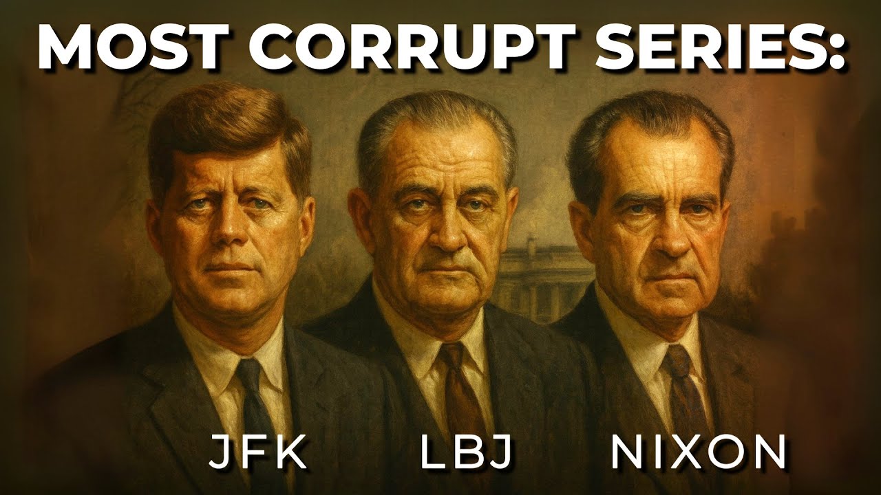 Corruption in US Presidents: JFK, LBJ & Nixon