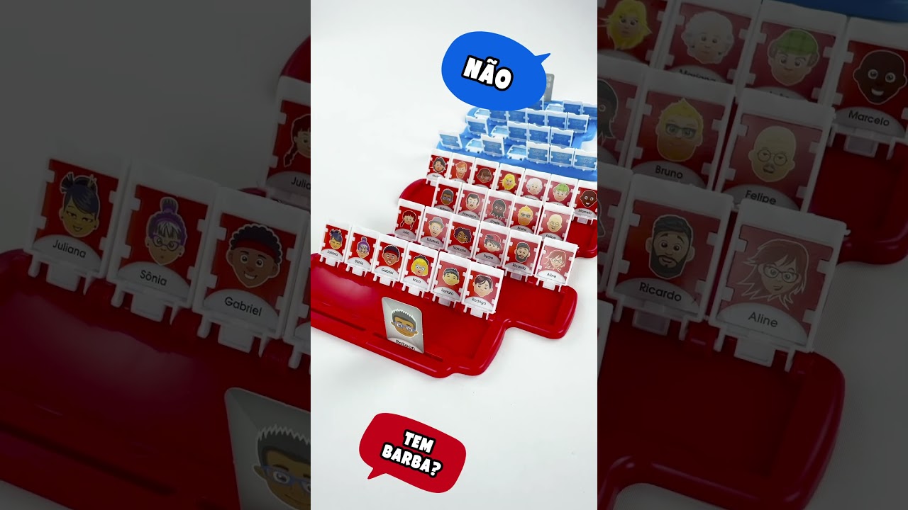 Cara a Cara - Brinquedos Estrela 🎲