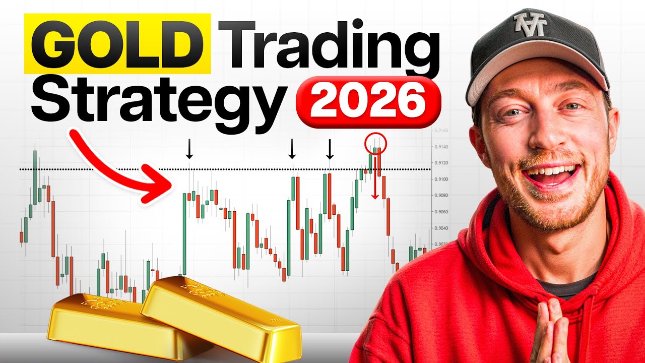 Gold Trading Strategy 2026: 3 Simple Concepts 🏆