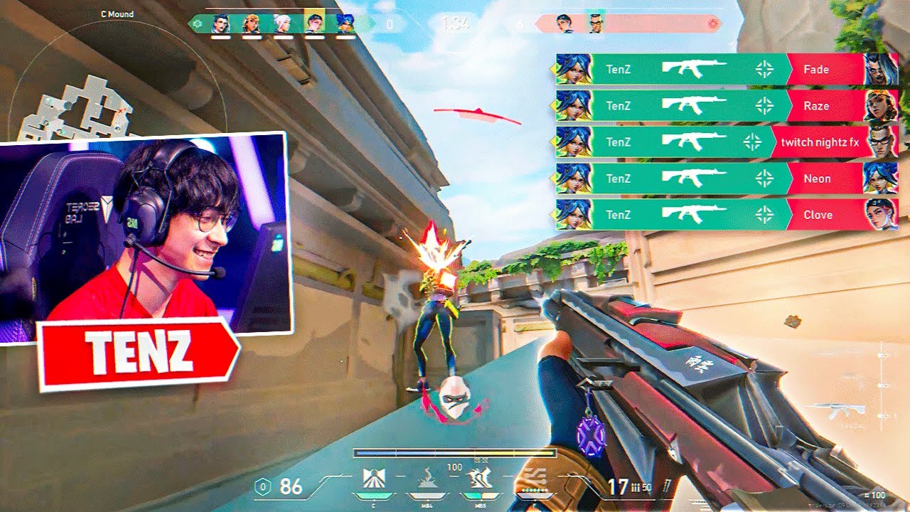 Valorant Noobs React to TenZ's Best Moments 🎮