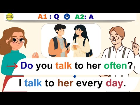 Improve English Practice: Real-life Sentences From A1 to A2.