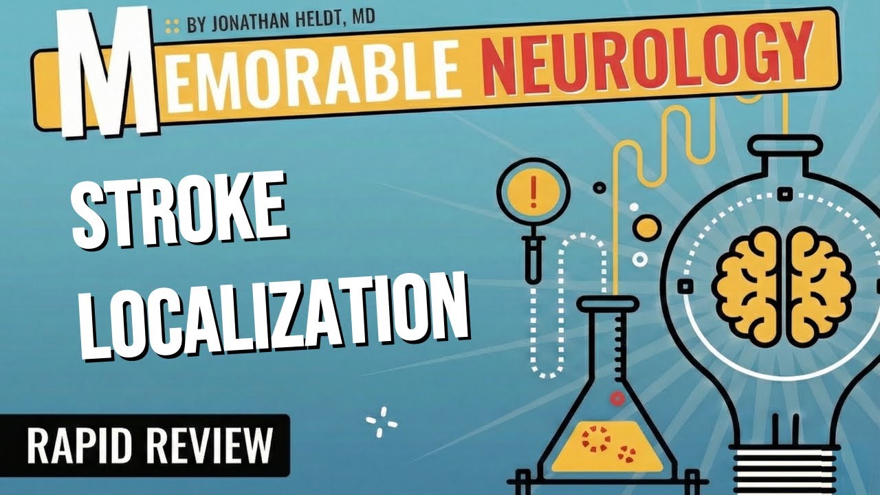 Stroke Localization with Mnemonics 🧠