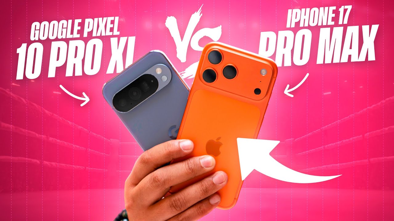 Pixel 10 Pro XL vs iPhone 17 Pro Max : qui domine en 2025 ?
