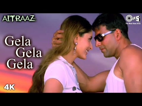 Gela Gela Gela | Akshay Kumar | Kareena Kapoor | Adnan Sami | Sunidhi Chauhan | Aitraaz | Hit Song