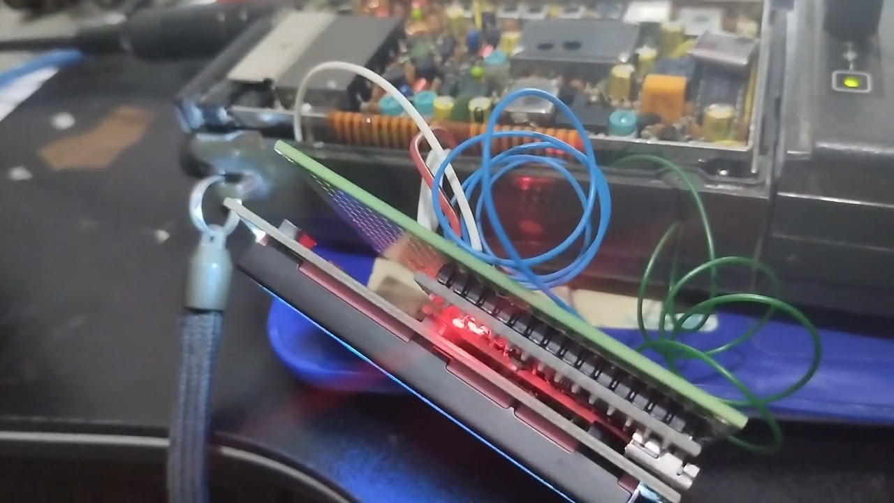 Modifikasi ICOM IC-02N/02A/02AT dengan Arduino Uno