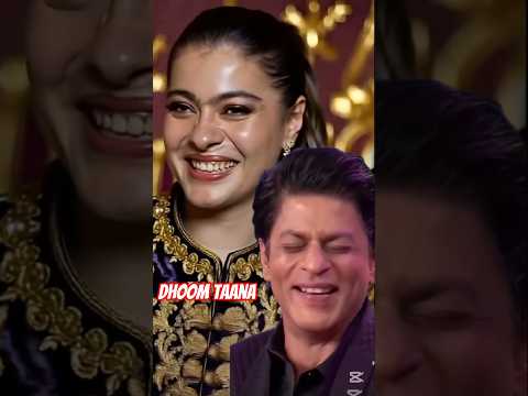 SRK kajol happy moment #srk #viralvideo #bollywood #shorts