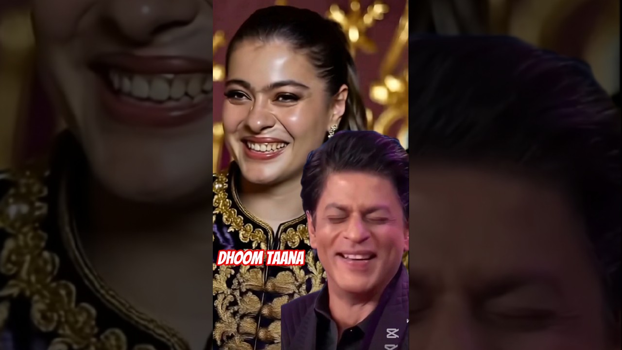 Heartwarming Moment with SRK & Kajol ❤️ | Must-Watch Bollywood Viral Video
