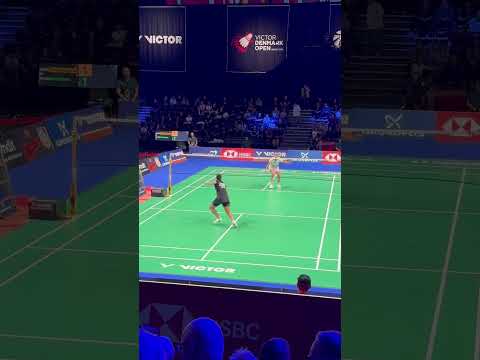 Mia Blichfeldt #denmarkopen #badmintondenmark #miablichfeldt