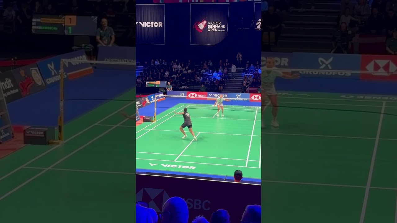 Mia Blichfeldt Shines at Denmark Open 2024 ๐ธ โ A Must-Watch Badminton Event!