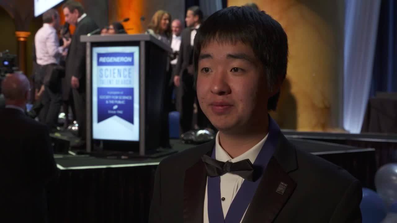 RAW: 2017 Regeneron Science Talent Search