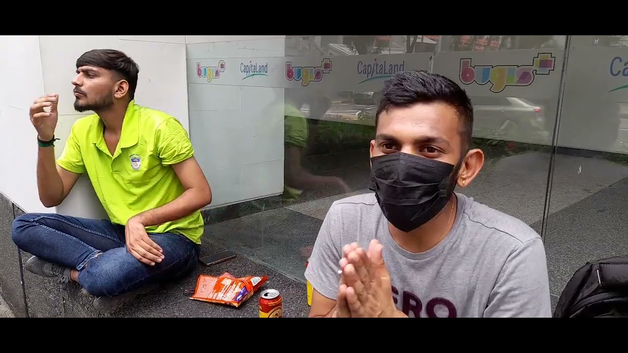 Struggling Students in Singapore: The Harsh Reality of Pass Holders and Street Drinking 😔