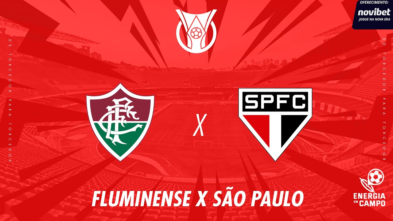 Fluminense vs São Paulo Ao Vivo - 27/11/2025 ⚽