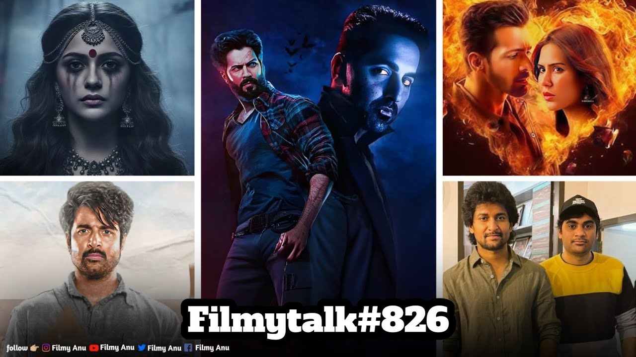 Filmy Talks #826: Thamma, Deewaniyat & More 🎬