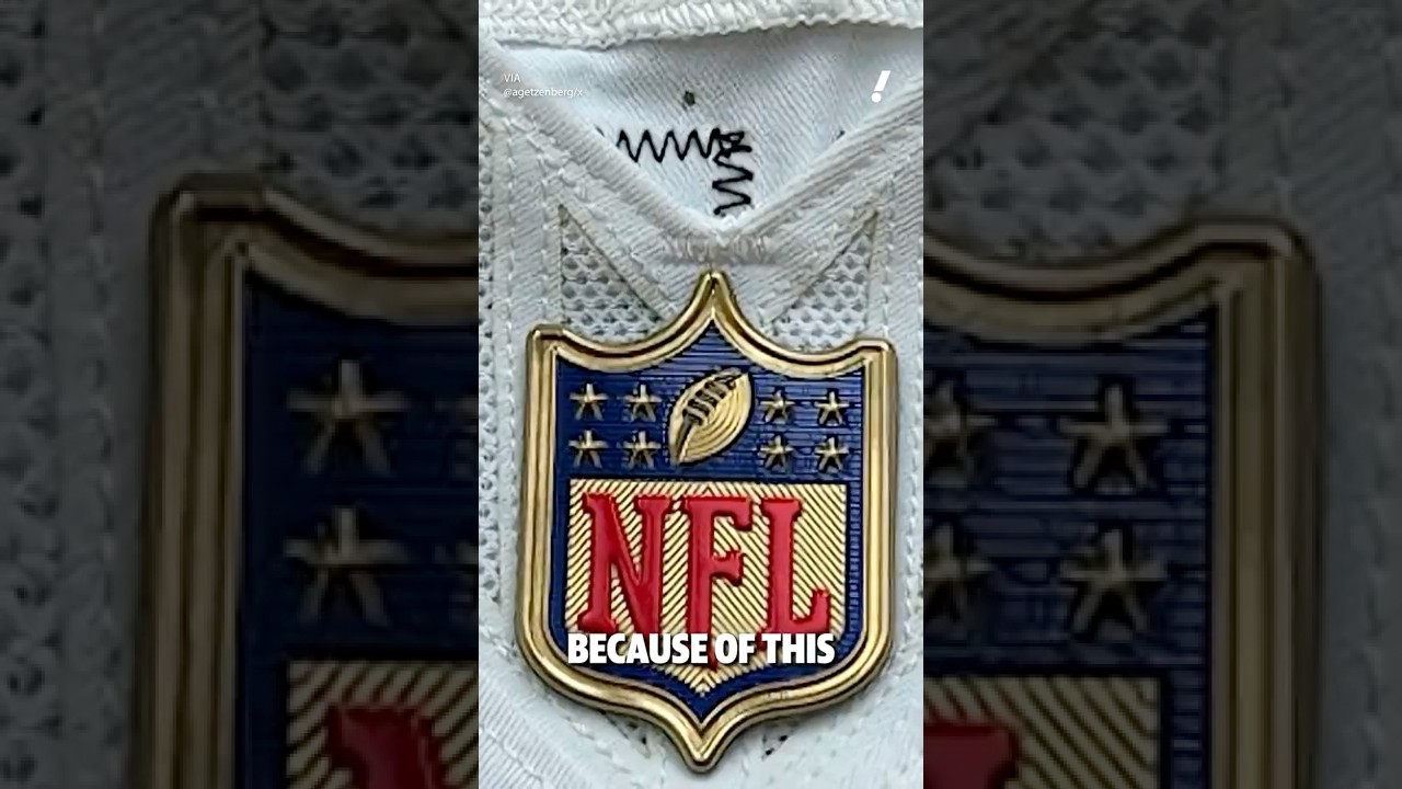 Why Some NFL Players Have Gold Patches on Their Jersey