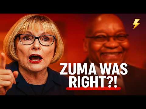 Helen Zille Drops Jacob Zuma Bombshell in Bold DA Billboard Speech