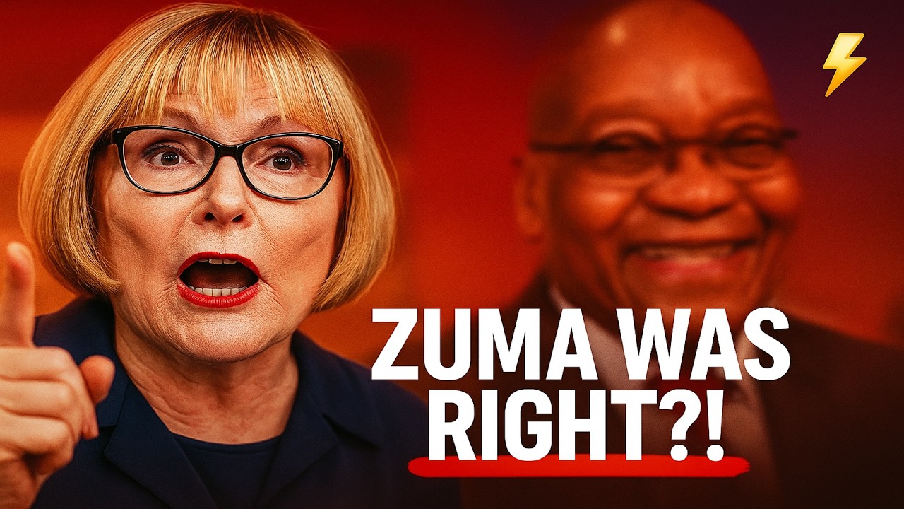 Helen Zille Delivers Shocking Attack on Jacob Zuma at DA Billboard Launch 🚨
