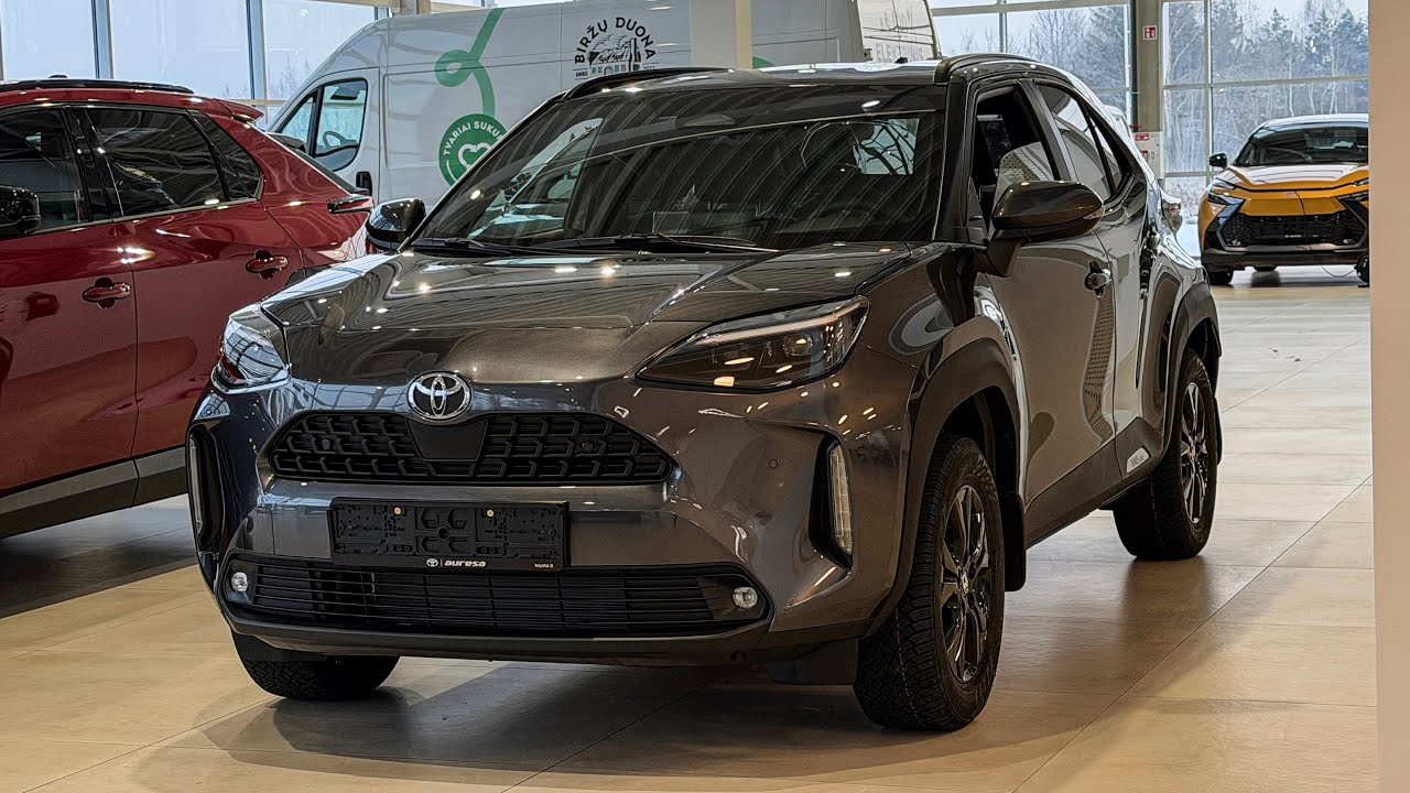 2026 Toyota Yaris Cross 4K Interior & Exterior 🚗