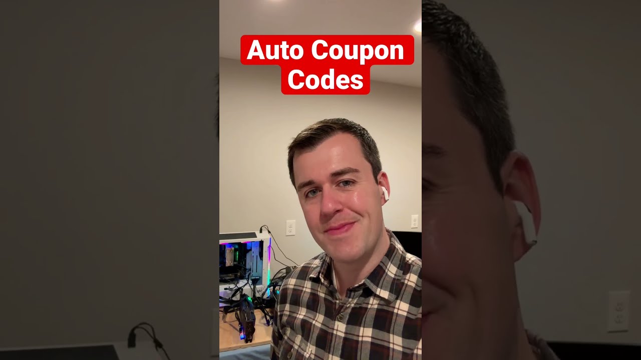 Get Coupons Automatically with This Browser Extension 🛍️