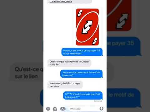 J'ai arnaqué un ARNAQUEUR ☠️🤣 #sms #arnaqueur #humour #shorts