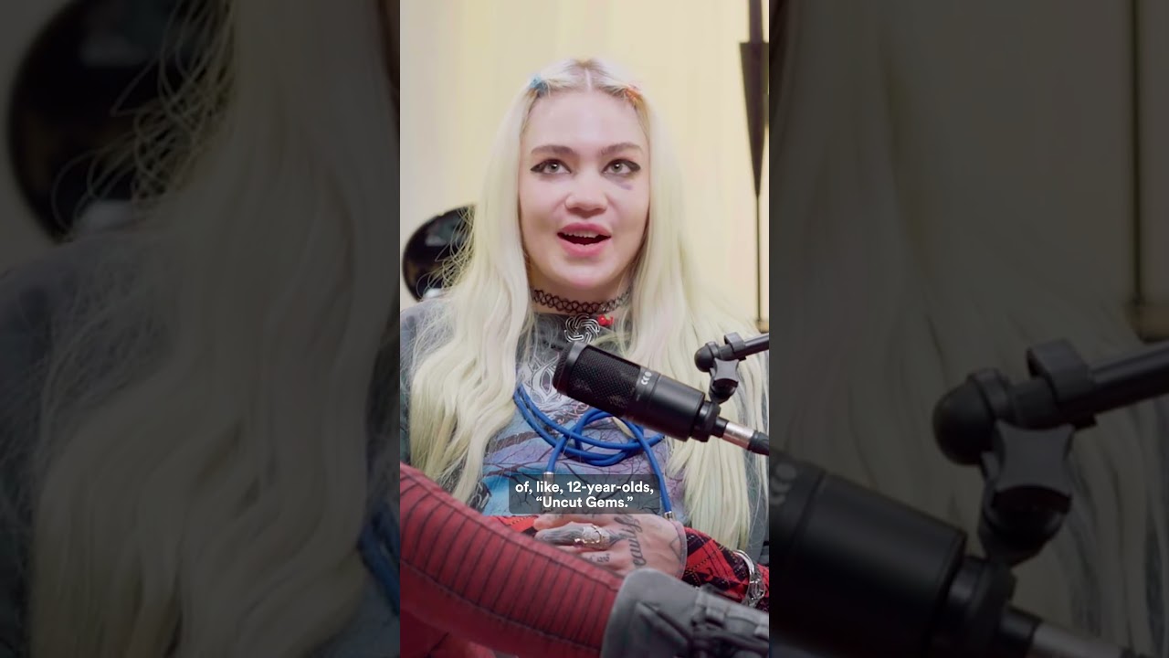 Grimes shares a story that involves her family and Julia Fox on #ForbiddenFruits.