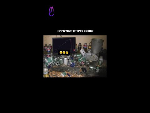 How is your crypto doing? #crypto #memes #trading #trader #shorts #viral