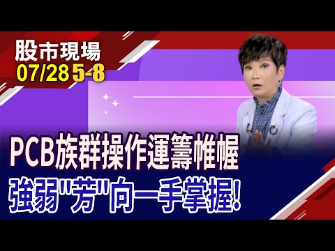 喜乘AI材料升級潮 CCL三雄股價還有空間?AI高階板搶手 載板股漲聲續響?南亞轉型鎖定電子材料,前景俏?｜20250728(第5/8段)股市現場*鄭明娟(李蜀芳)